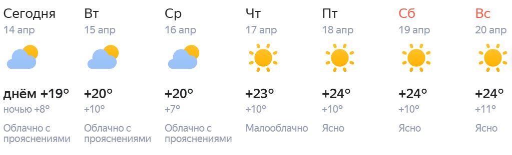 Какие погодные сюрпризы ждут астраханцев на новой неделе — фото 1