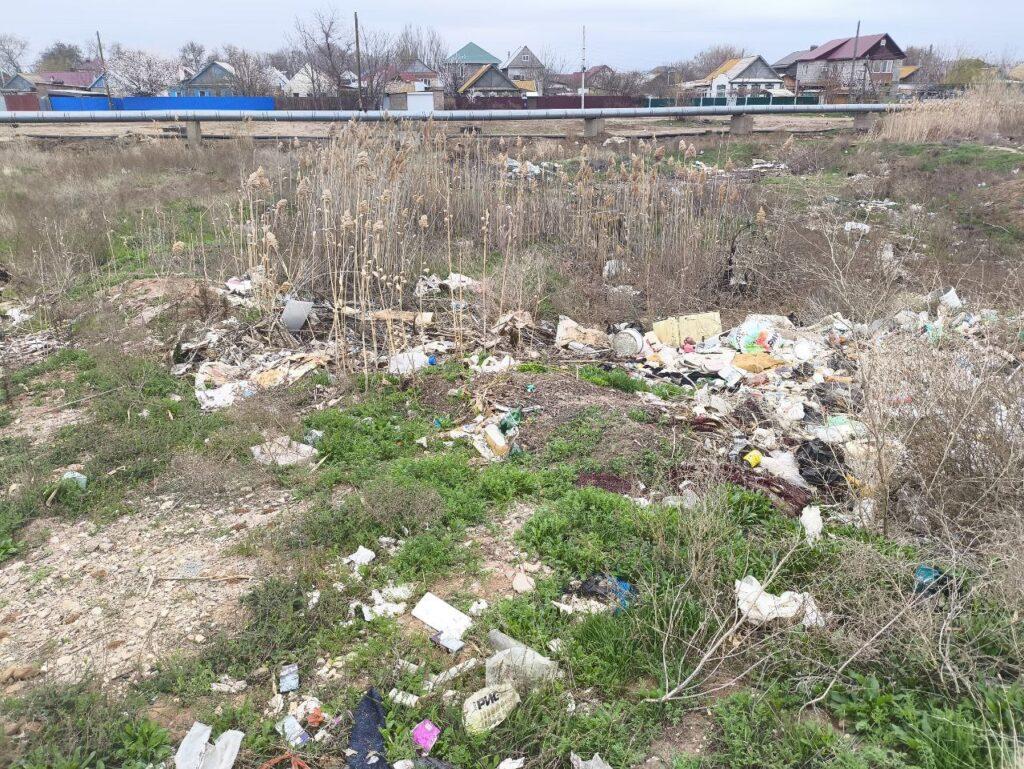В Астрахани не могут ликвидировать свалку уже 2 года — фото 13
