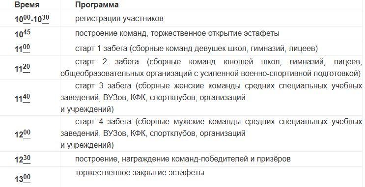 Астраханцев приглашают на эстафету в честь Дня Победы — фото 1