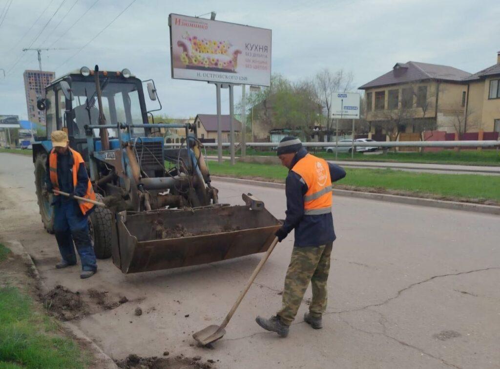 Астрахань «расцветает» вместе с весной — фото 1