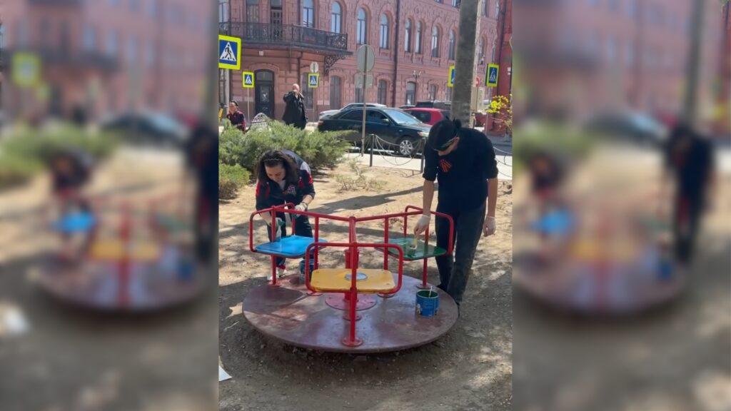 Астраханцы все чаще самоорганизуются для благоустройства города