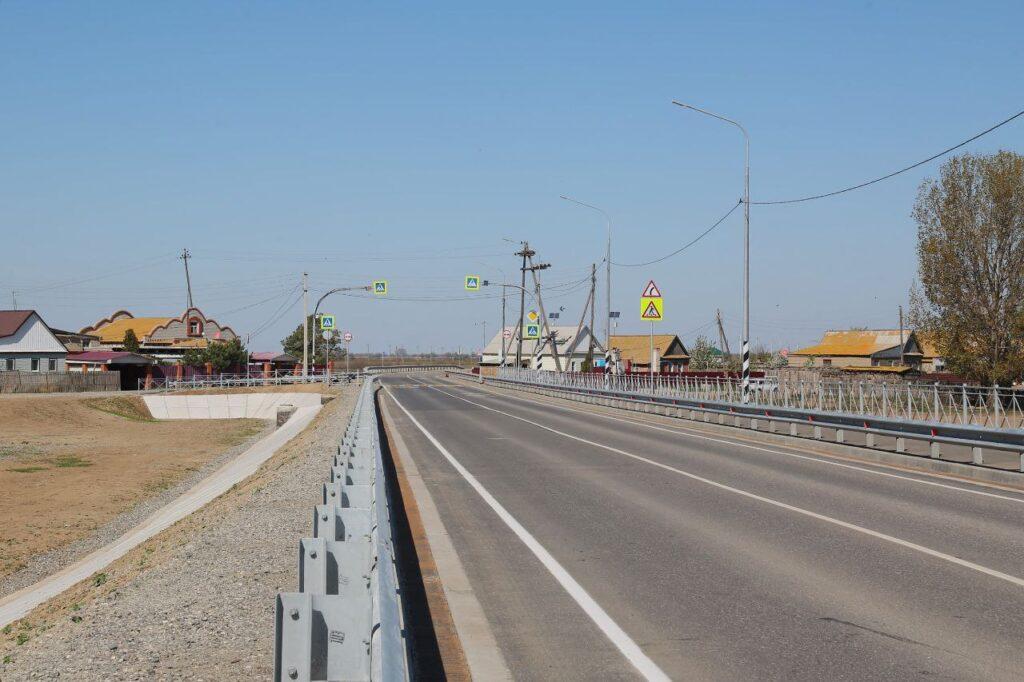 Мост по дороге Астрахань — Зеленга полностью отремонтировали — фото 2