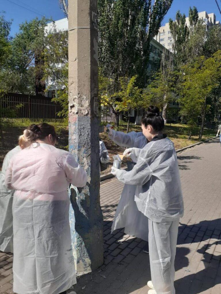 Более 1000 астраханцев поддержали Всероссийский субботник — фото 2