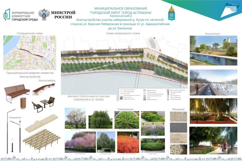 Астраханцы смогут проголосовать за благоустройство нового пространства — фото 3