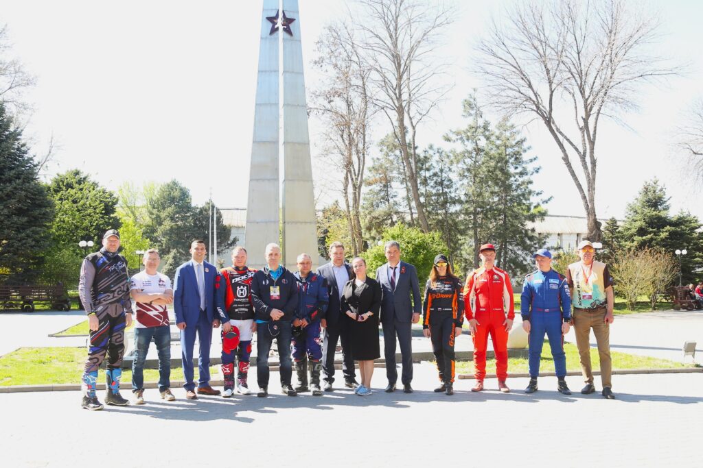 В Астраханской области стартовали соревнования «Золото Кагана — 2025»