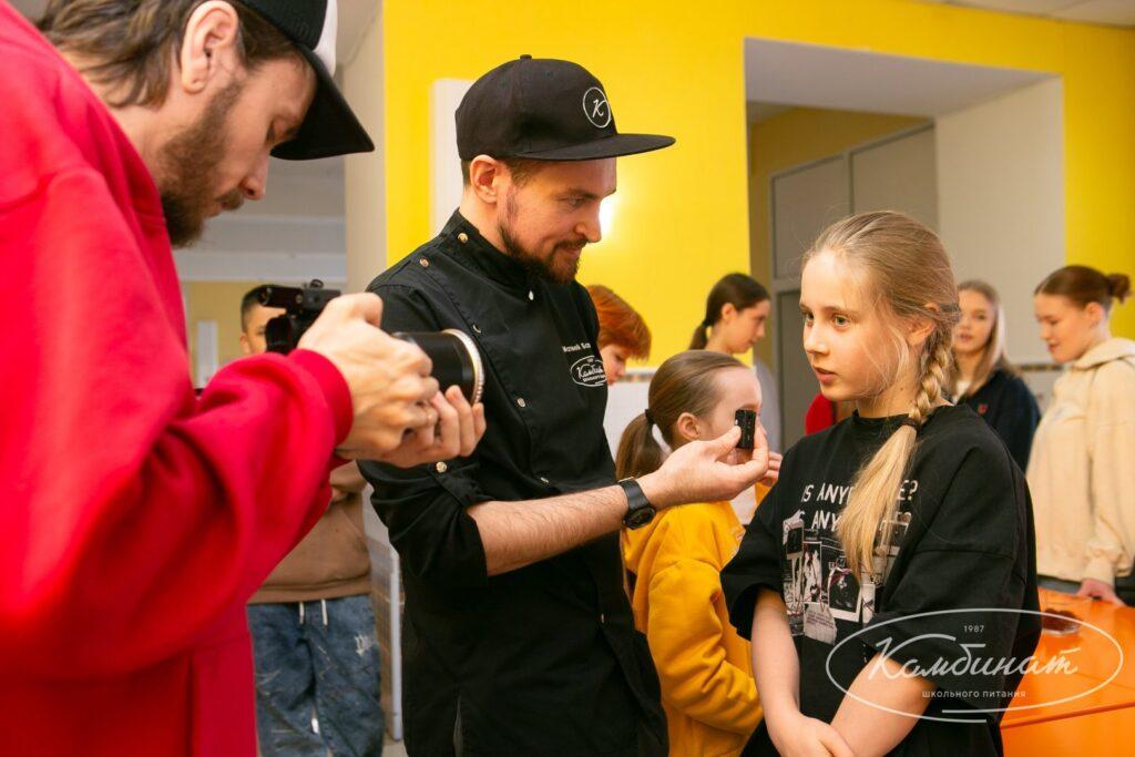 В меню школьников появилась клюква