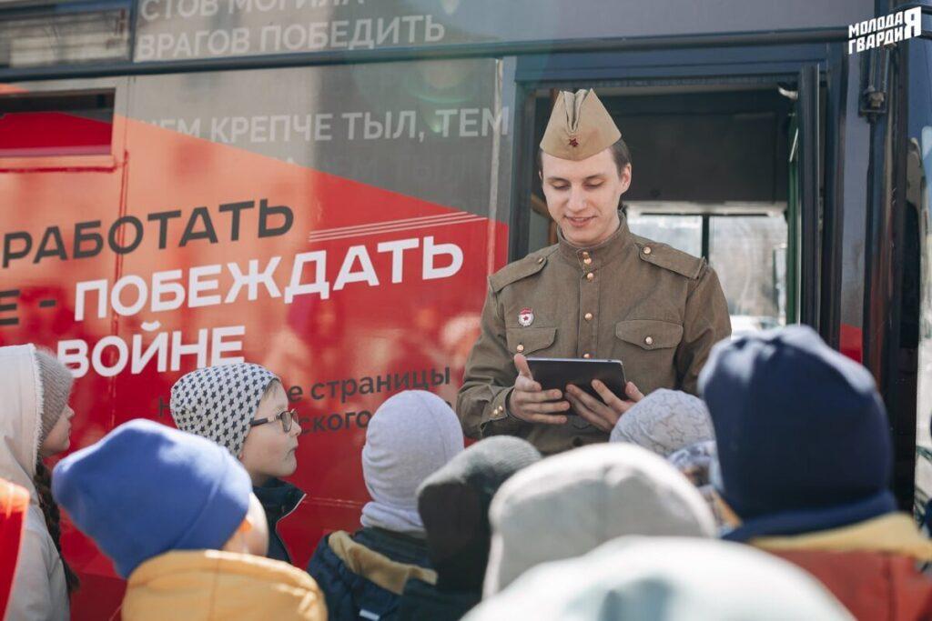 По Тюмени проедет автобус памяти