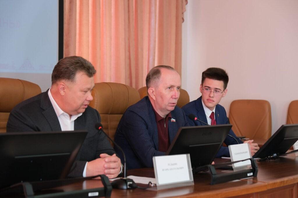 В Городской Думе прошел День дублёра