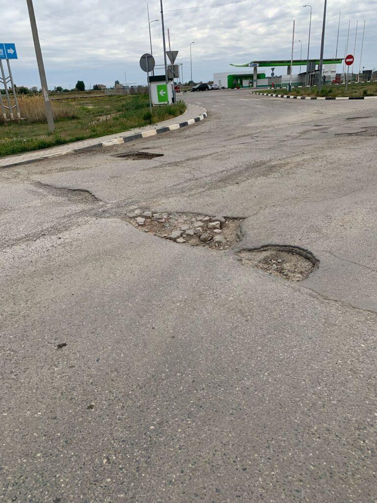 Астраханцы просят сделать новый съезд с объездной трассы — фото 6