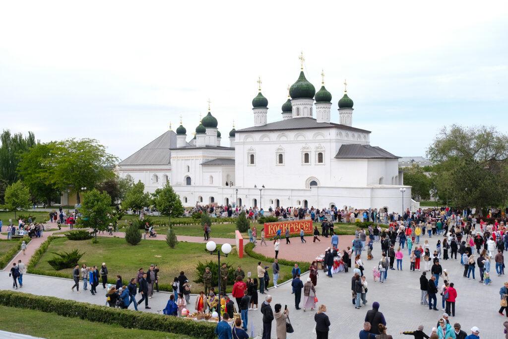 Астраханцы смогут отпраздновать Пасху в Кремле