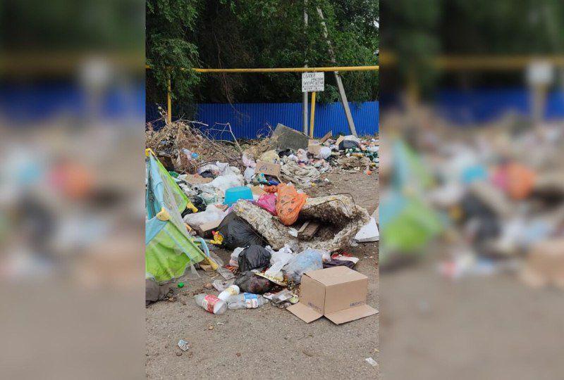 Астраханцы решили самостоятельно благоустроить свой поселок
