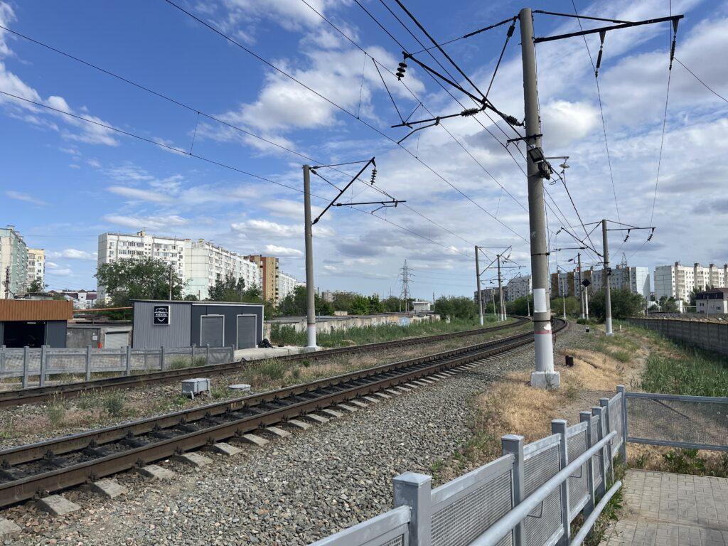 Объем погрузки стройматериалов в Астраханской области удвоился