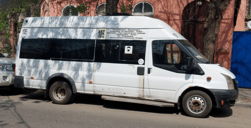 В Астрахань возвращается маршрут № 105