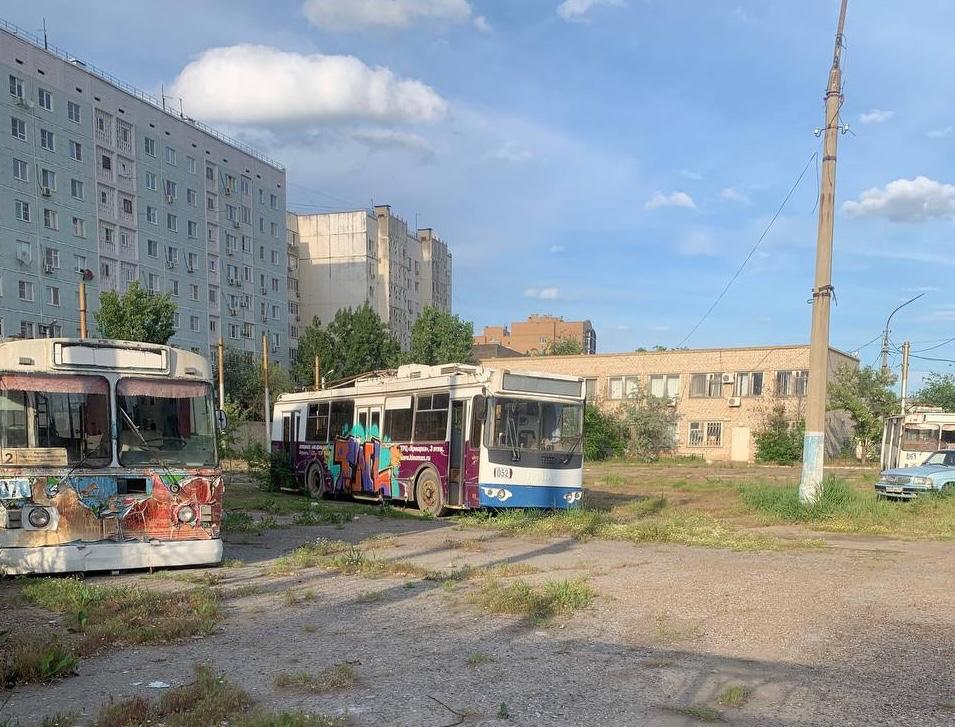 Астраханские троллейбусы начали пропадать из парка