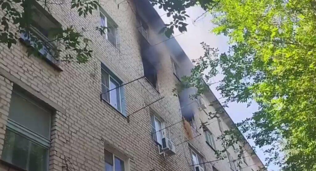 В Астрахани скончалась девочка, получившая травмы в результате пожара