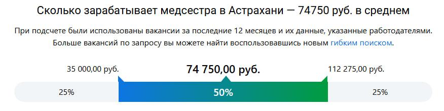В Астраханской области нехватка медсестер. Почему? — фото 1