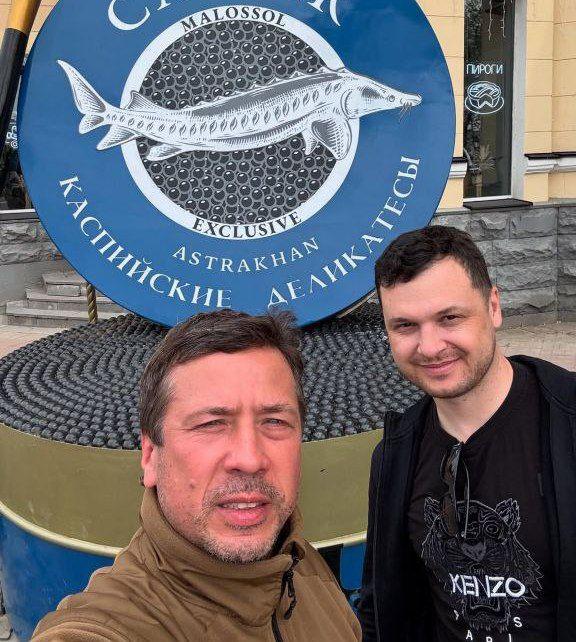 В Астрахань прибыл известный актер, снимавшийся в «Бумере» — фото 1