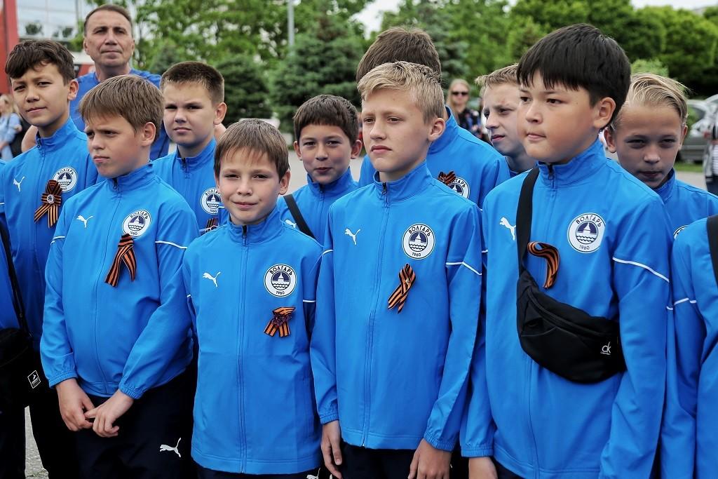 В Астрахани открыли стелу в честь спортсменов-фронтовиков — фото 4