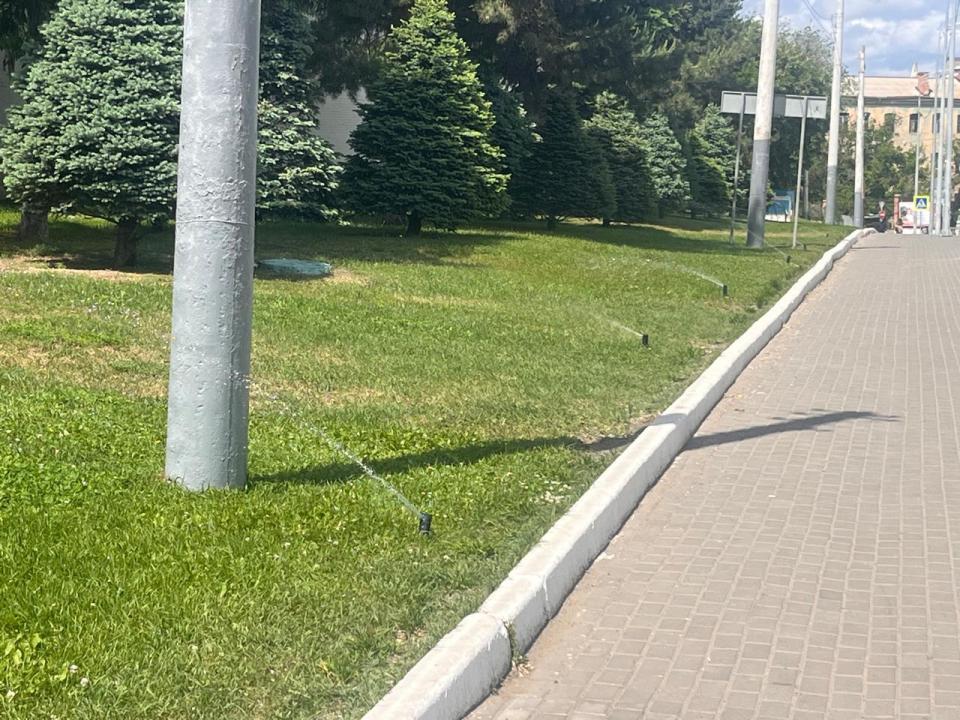 В Астрахани до конца мая закончат настройку поливочных водопроводов — фото 1