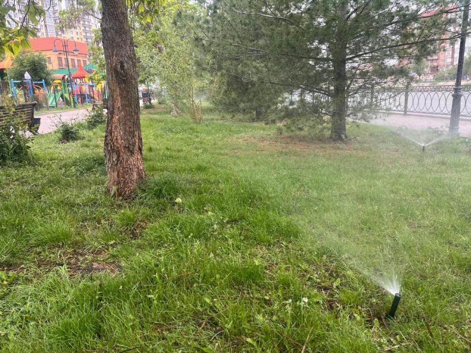 В Астрахани до конца мая закончат настройку поливочных водопроводов — фото 2