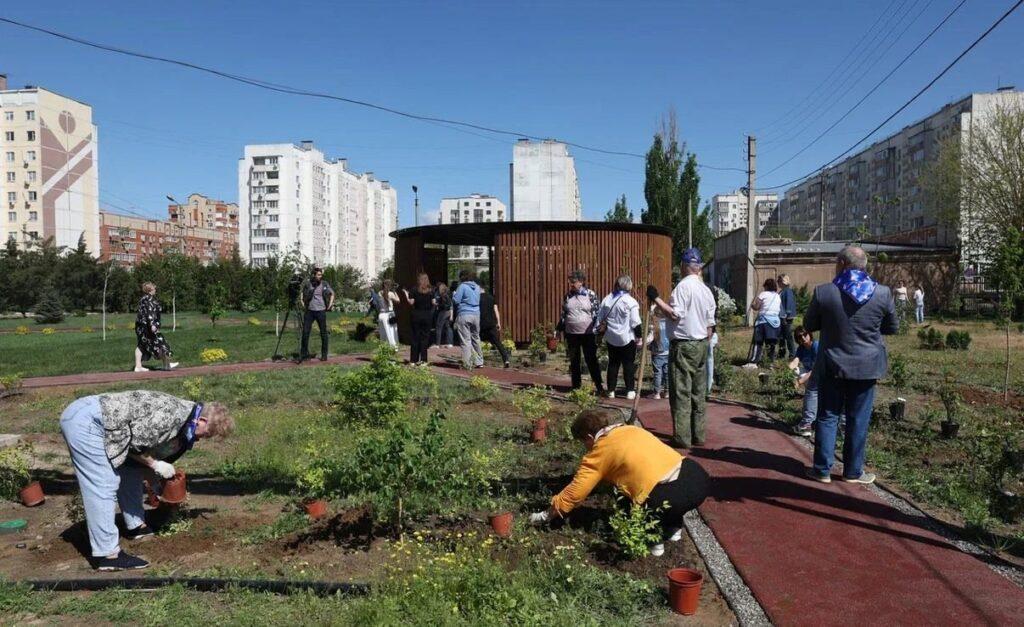 Движение «В поддержку женских инициатив» присоединилось к Всероссийскому субботнику