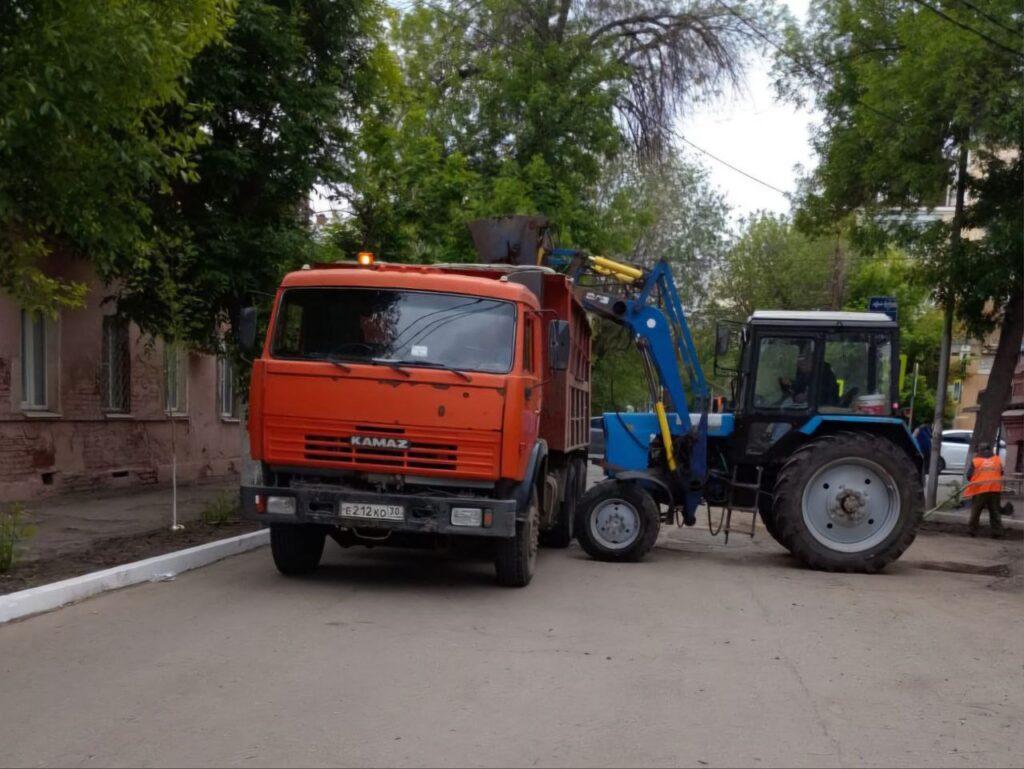 За 4 майских выходных с улиц Астрахани вывезли более 260 тонн мусора — фото 2