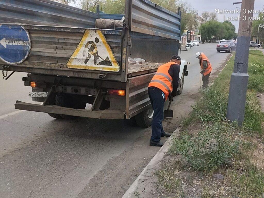 За 4 майских выходных с улиц Астрахани вывезли более 260 тонн мусора — фото 3