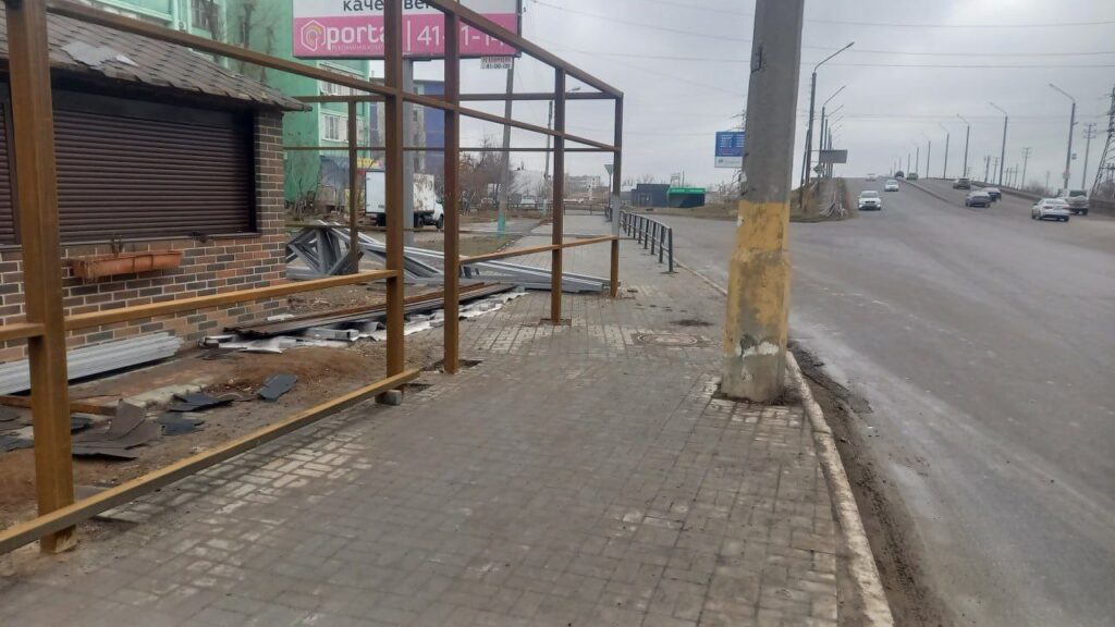 Шашлычной на тротуаре в Астрахани заинтересовался Бастрыкин