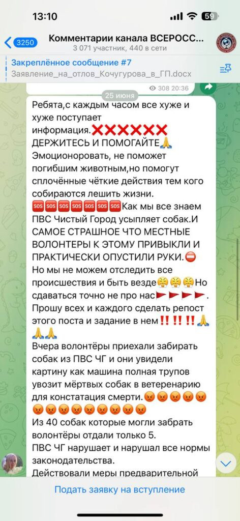 Зоозащитники призывают устроить массовую телефонную атаку на астраханскую полицию — фото 1