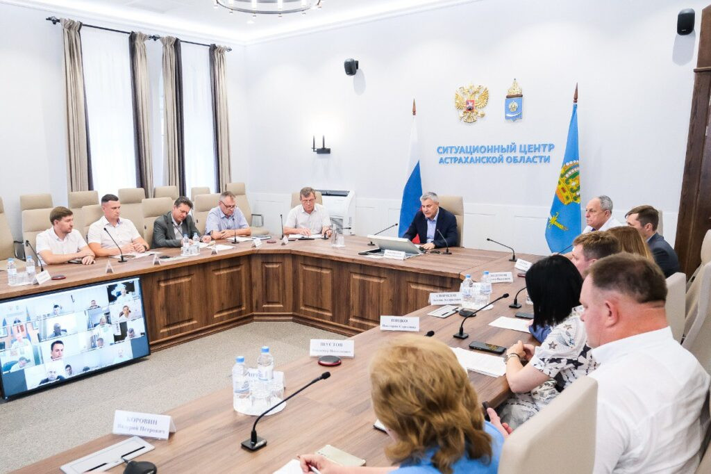 Астраханскую область уже начали готовить к отопительному сезону — фото 1
