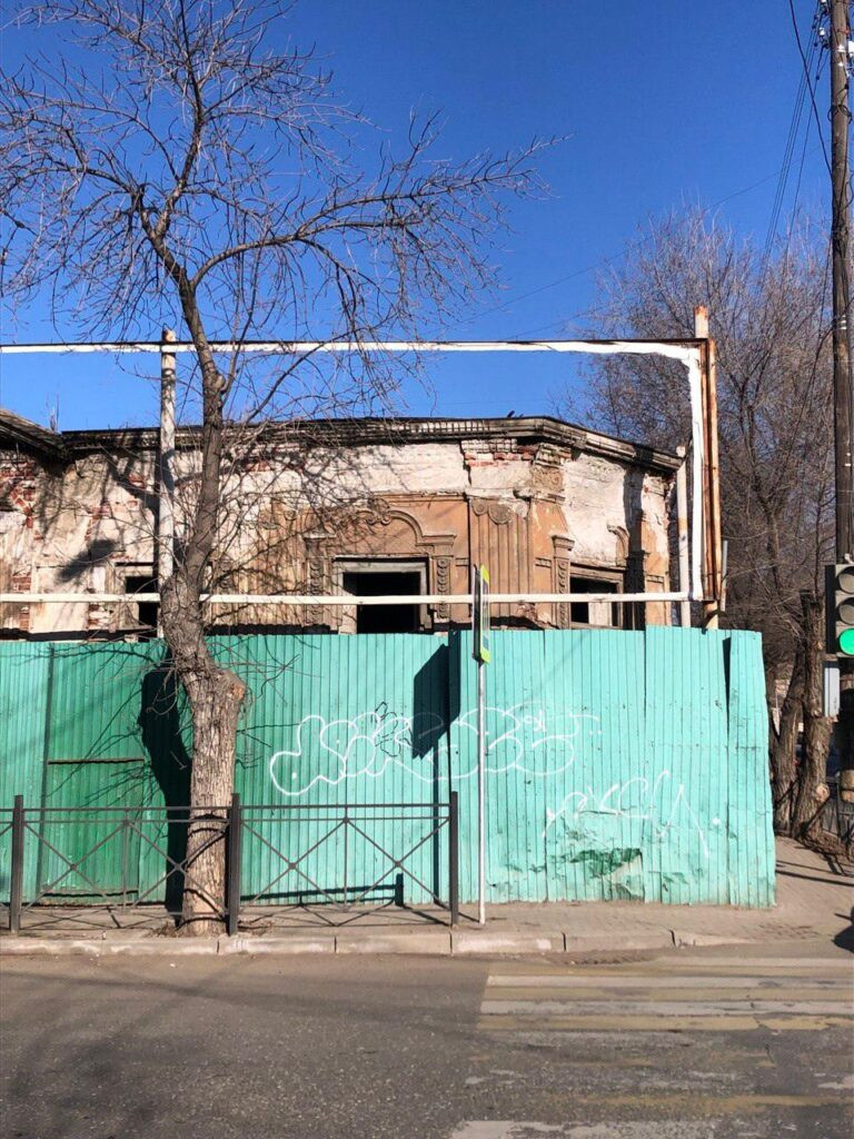 В Астрахани приступили к разбору усадьбы Шульгина — фото 1