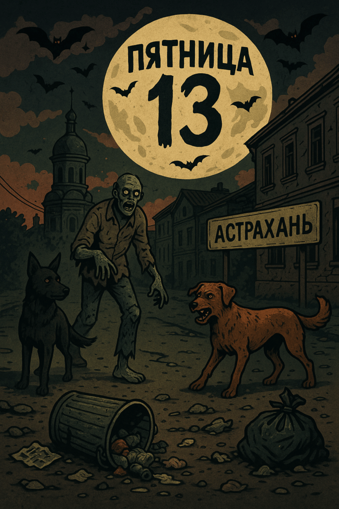 Пятница 13-е: стоит ли астраханцам бояться и где искать мистику — фото 1