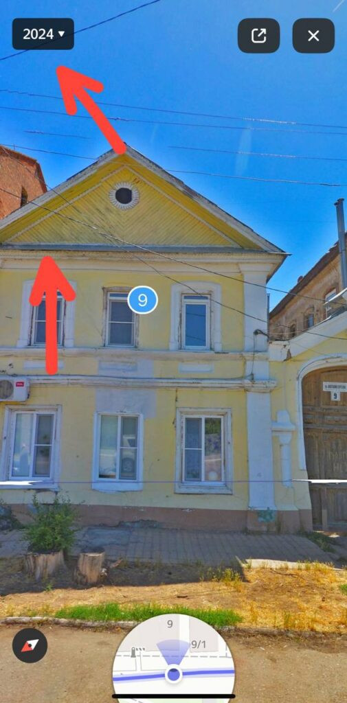 Усадьба Новиковых угрожает безопасности астраханцев — фото 1