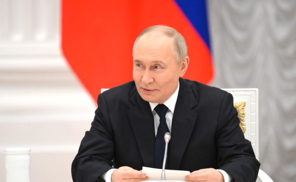 Большинство россиян доверяют своему президенту