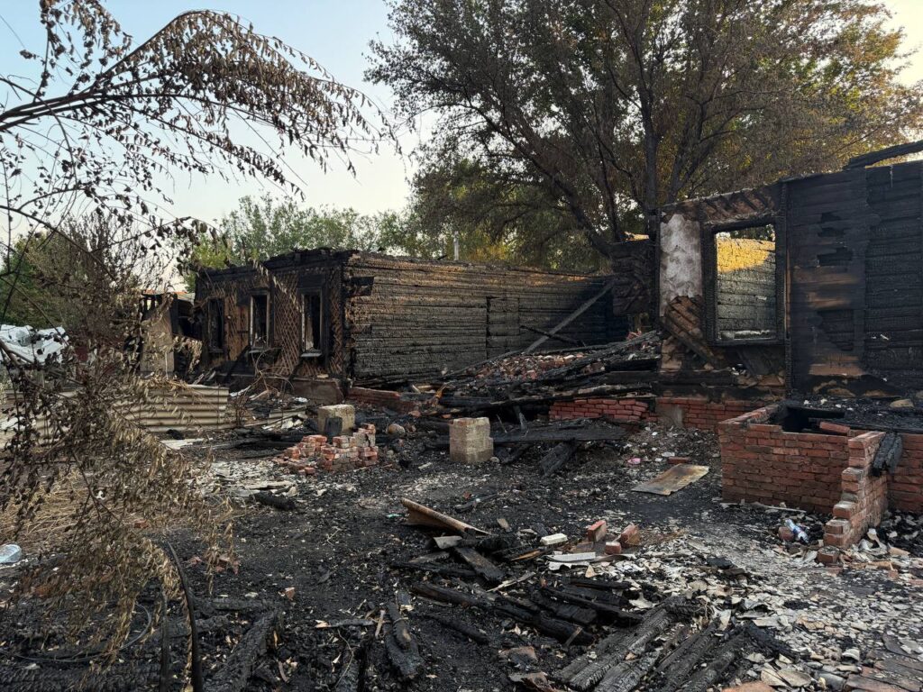 В Астраханской области на пожарах погибли 30 человек
