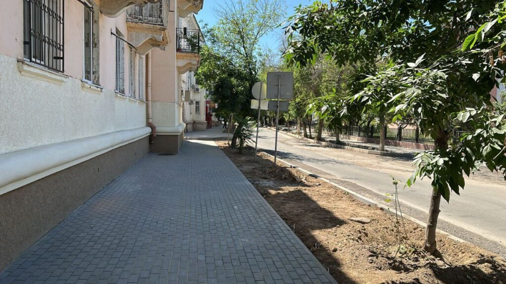 На площади Шаумяна готовятся укладывать новый асфальт
