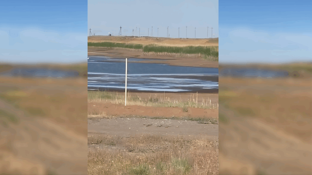 В Астраханской области потеряли озеро