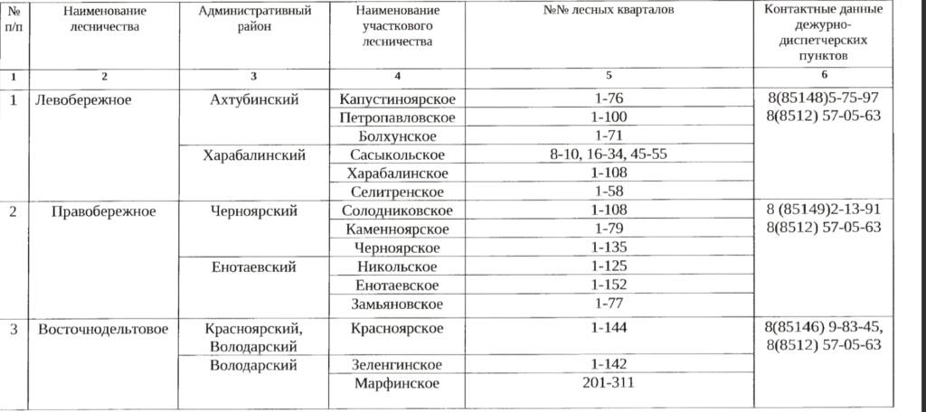 Астраханцам на 21 день ограничили доступ в леса — фото 1