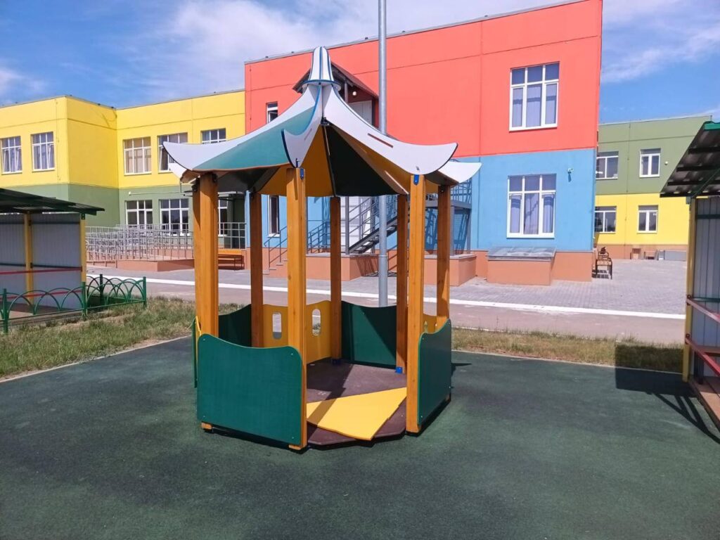 В Ахтубинске, несмотря ни на что, достроили новый детский сад