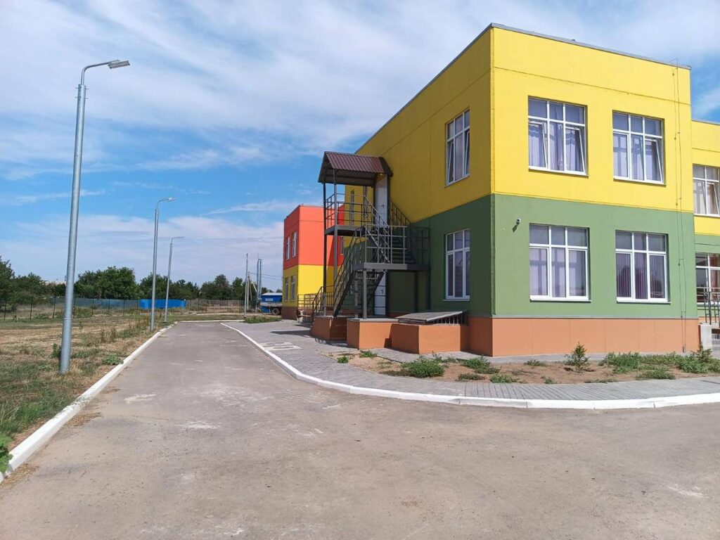В Ахтубинске, несмотря ни на что, достроили новый детский сад — фото 3