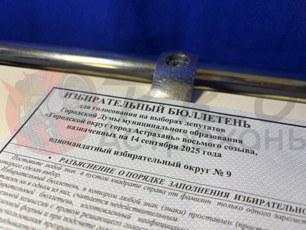 Астраханские школы на дистанционном обучении: в регионе голосуют за депутатов Гордумы и Ивана Грозного