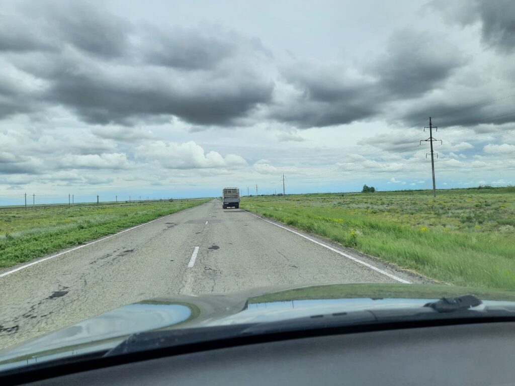 Прямой автобусный маршрут Атырау – Астрахань приостановлен