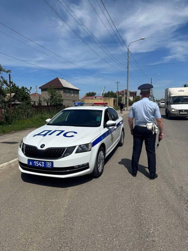 Астраханские власти ужесточают борьбу с хаосом на дорогах