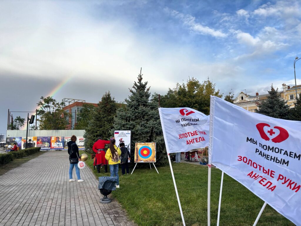 Астрахань отметила День города масштабным праздником на набережной Волги — фото 23