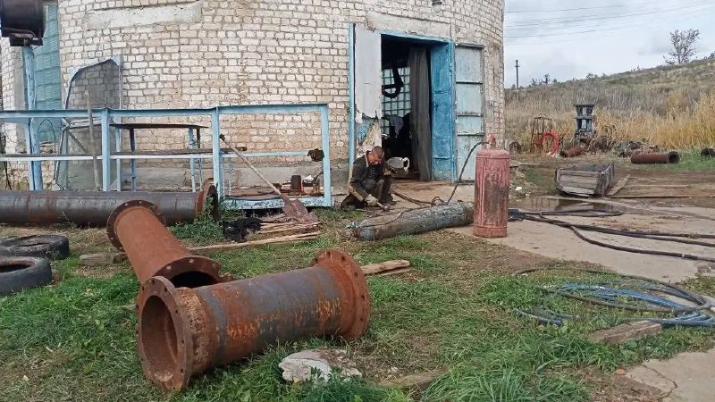 Все идет по плану: в Ахтубинске в срок починили насосную станцию
