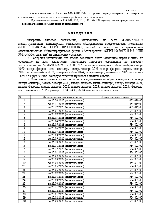 Управляющая компания заставляет астраханцев оплачивать собственные долги — фото 6