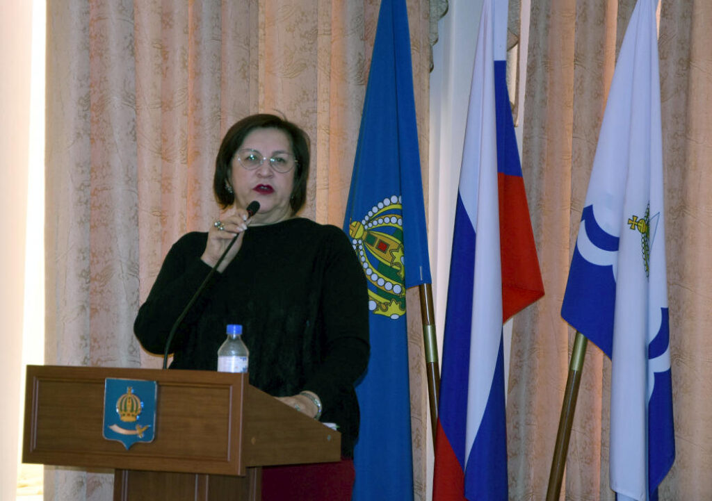 Галина Бородина покинула пост заместителя мэра Астрахани после 12 лет работы