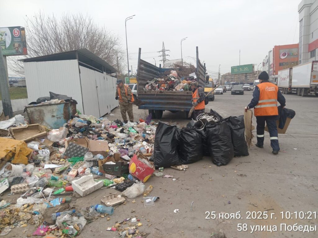 В Астрахани вывезли 16 тысяч тонн мусора с несанкционированных свалок