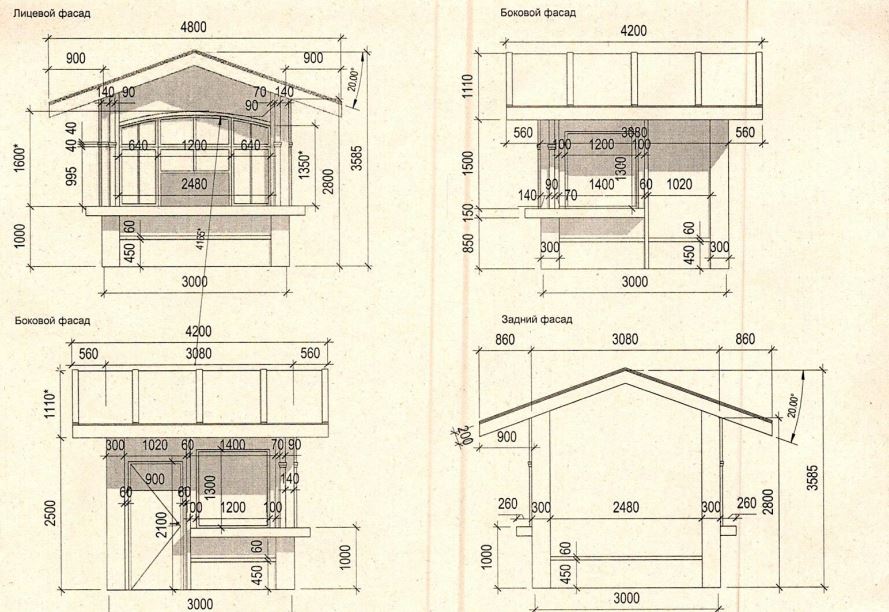 Власти Астрахани готовы потратить 6,5 млн рублей на закупку 10 ярмарочных домиков — фото 2