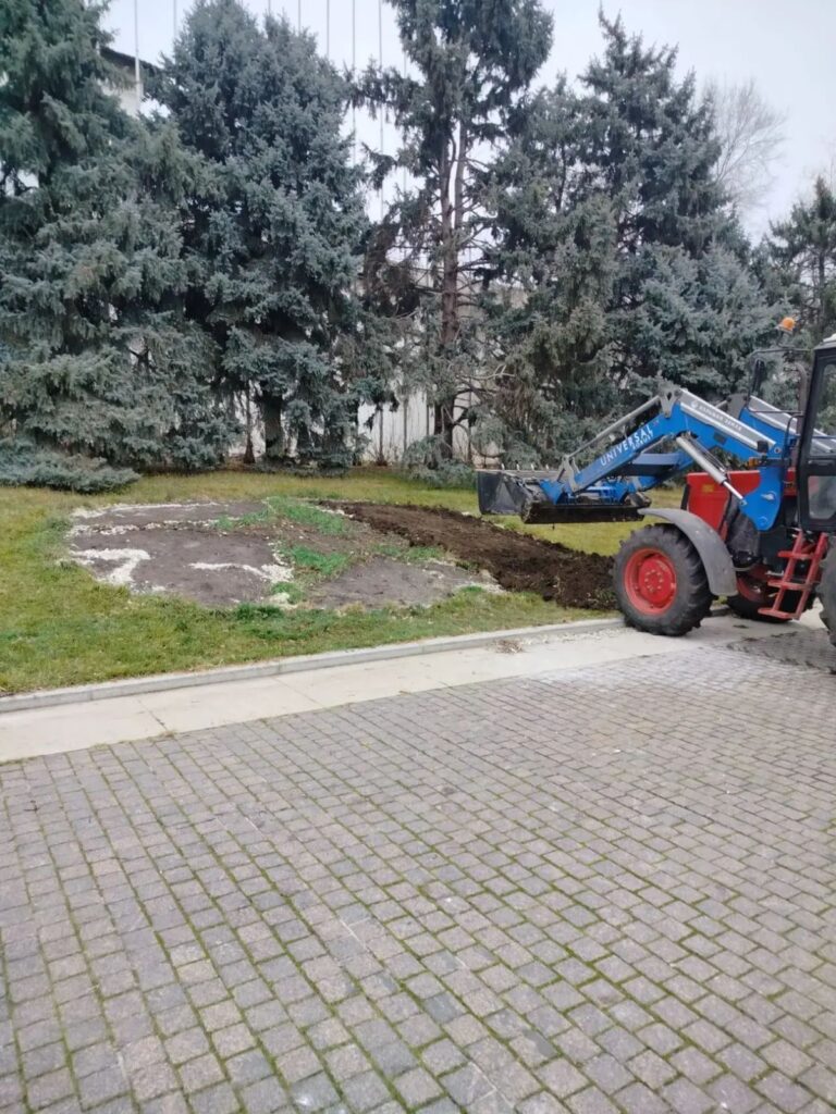 Розы — в теплицу, сакуры — под укрытие: как астраханские парки готовят к зиме — фото 1